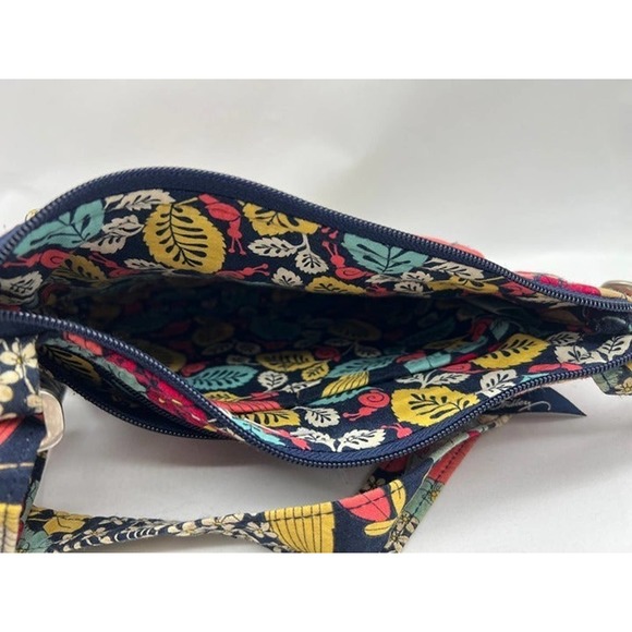 Vera Bradley Happy Snails Crossbody Bag and Wallet - Picture 5 of 7
